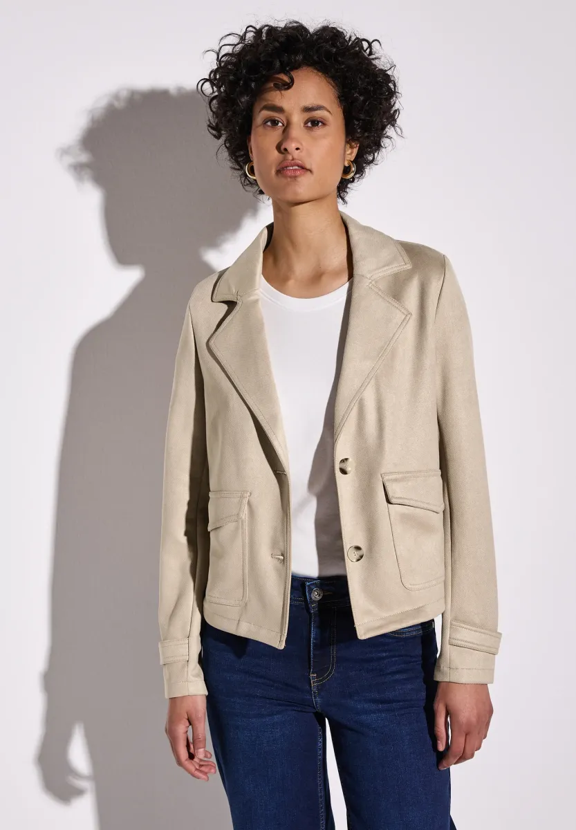 Blazer - beige