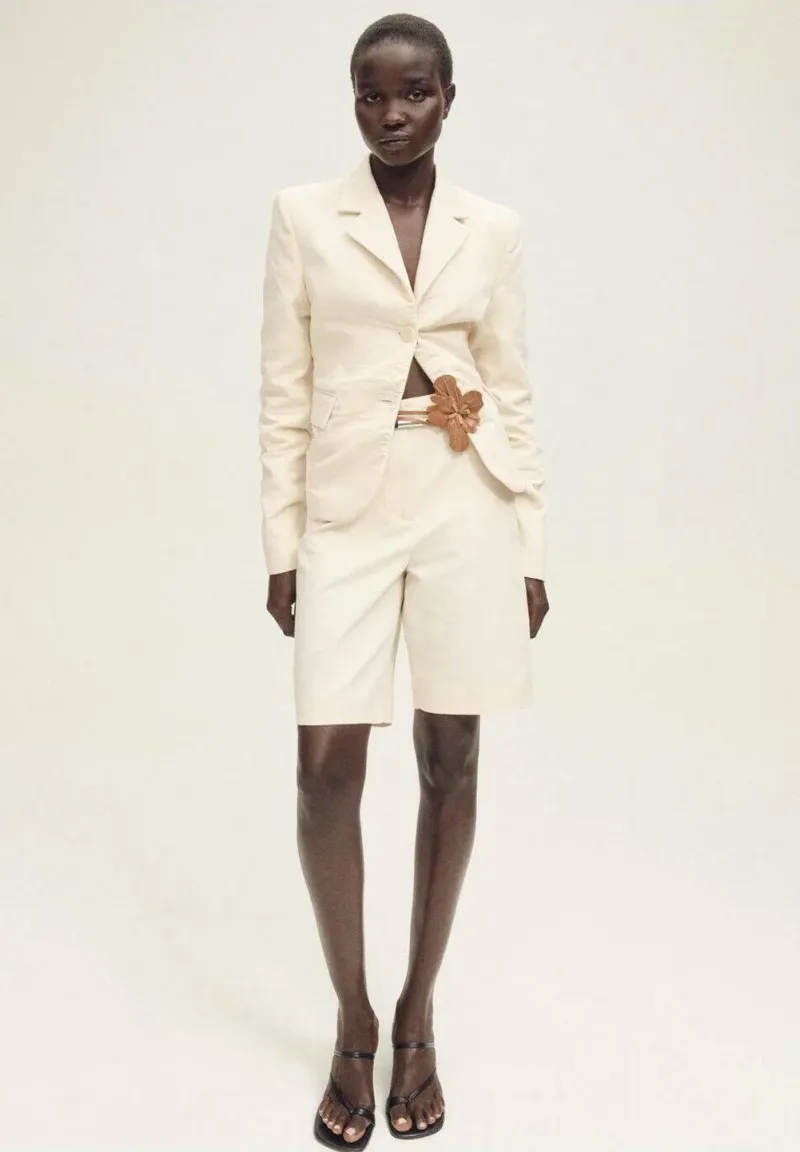 Blazer - beige