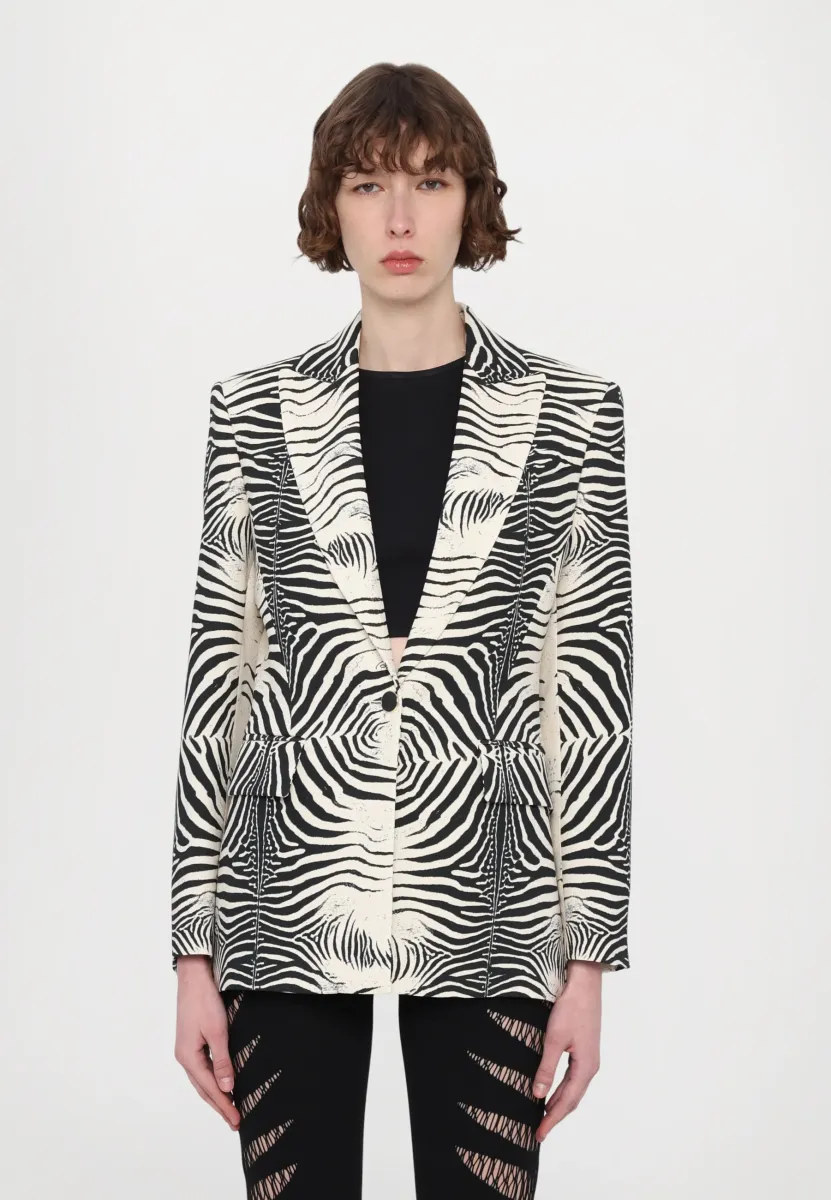 Blazer - bianco/nero