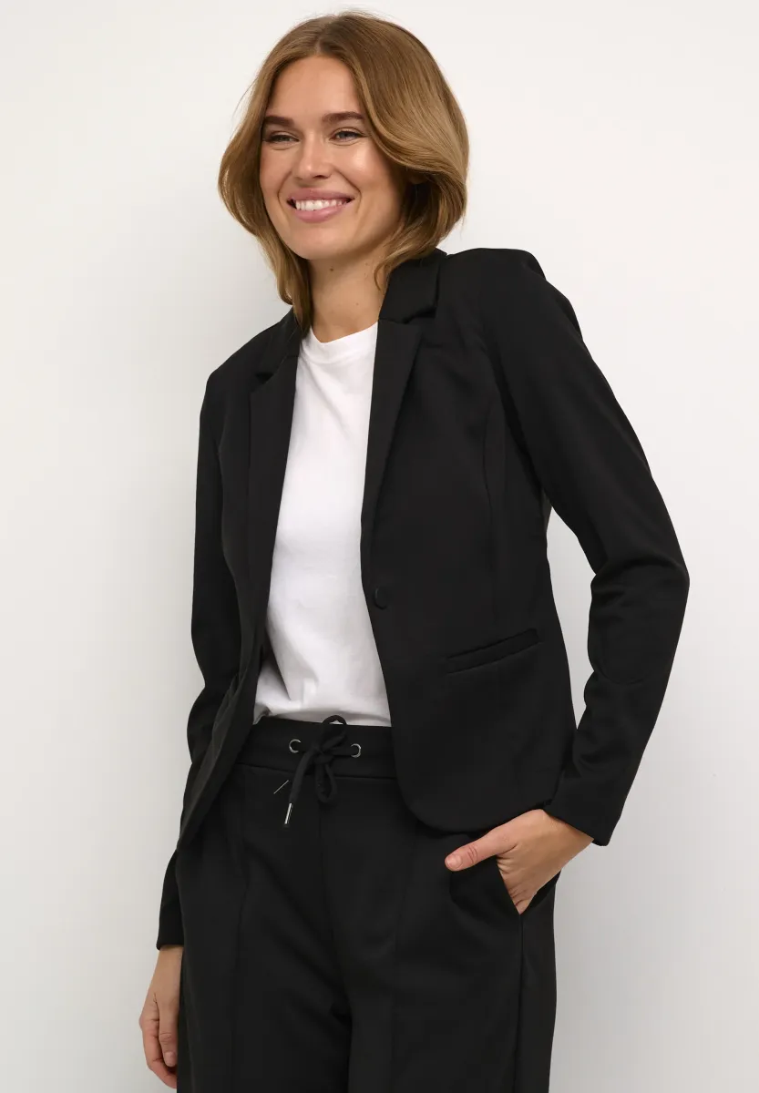 Blazer - black deep