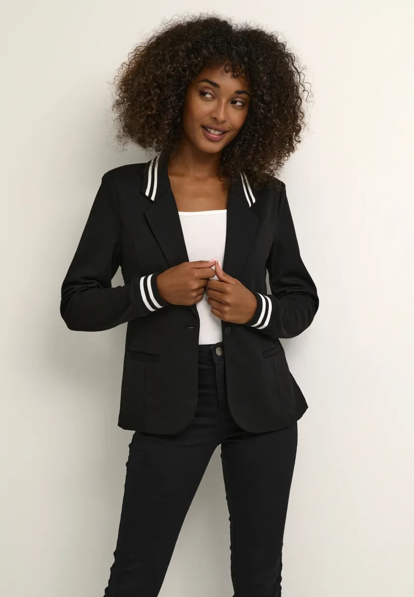 Blazer - black deep