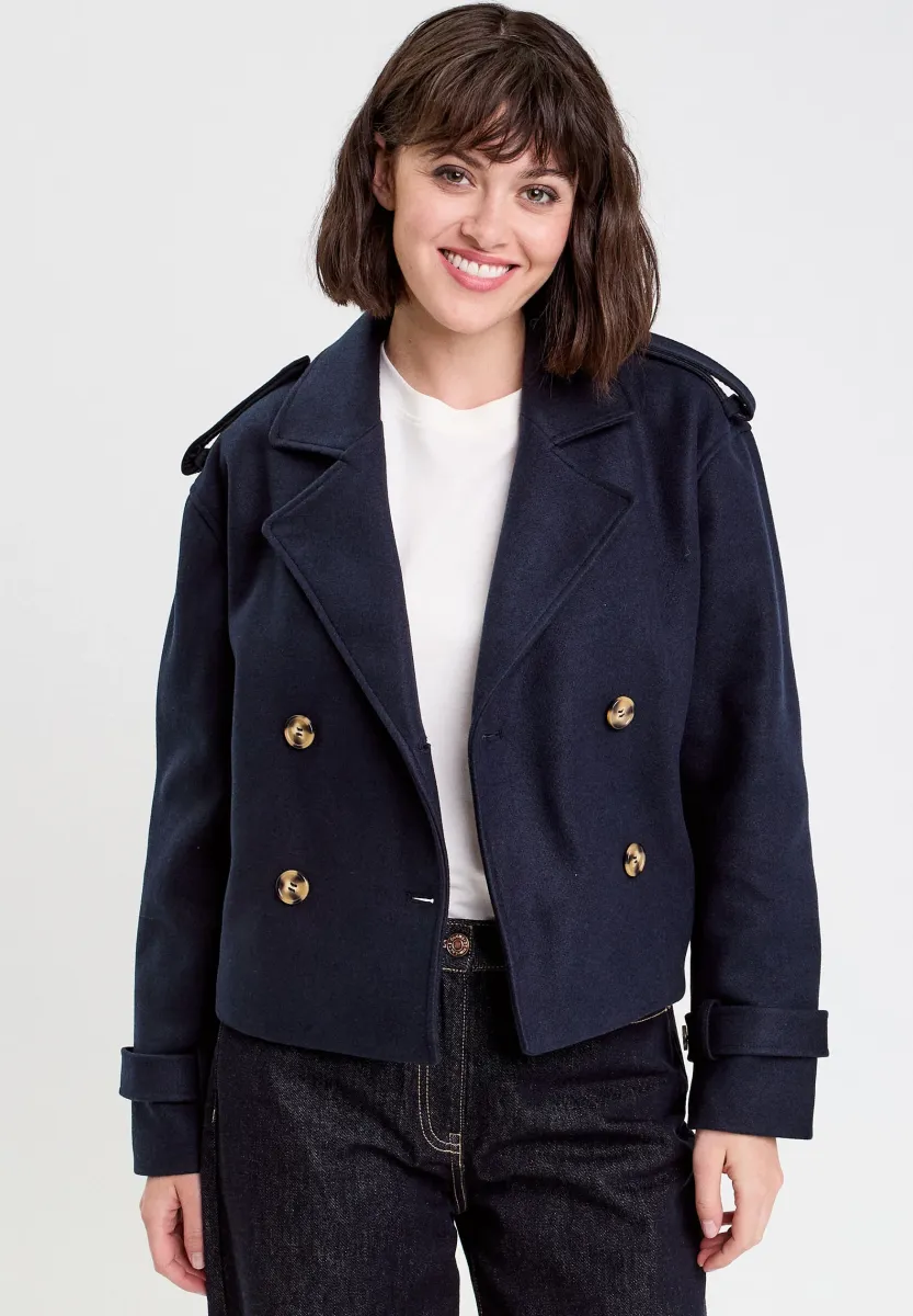 Blazer - bleu marine