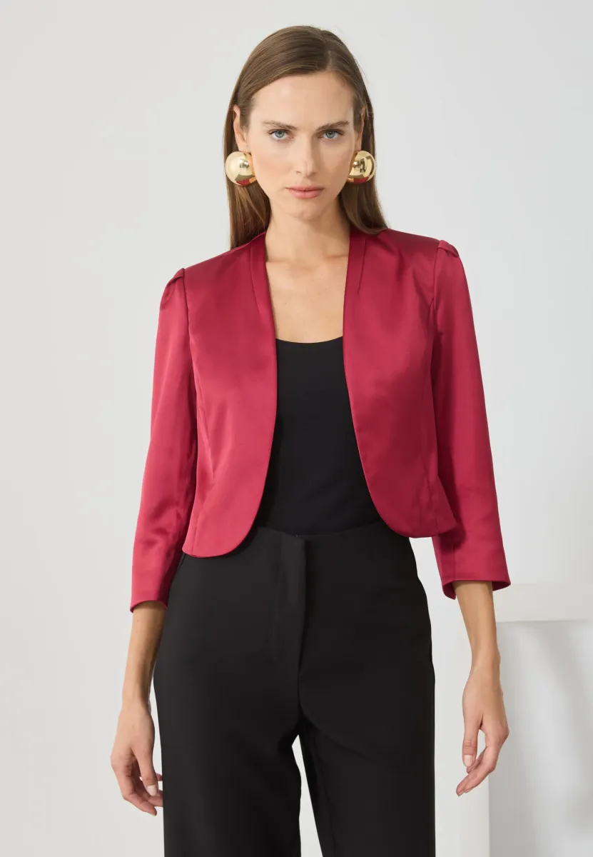 Blazer - bordeaux