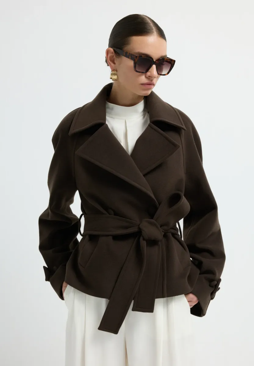 Blazer - brown
