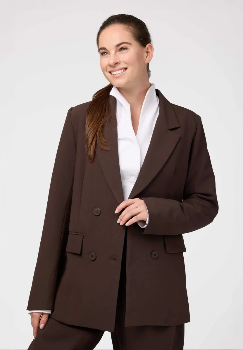 Blazer - brown