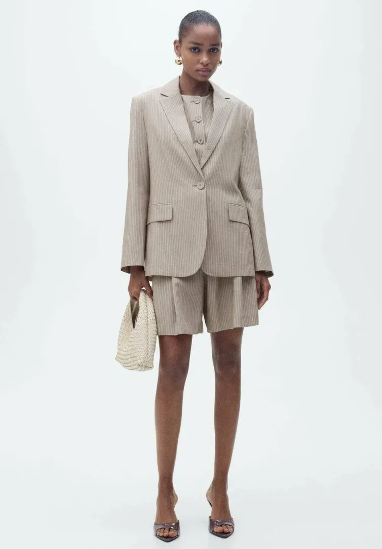 Blazer - brown