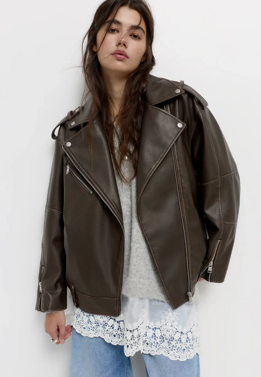 Blazer - brown