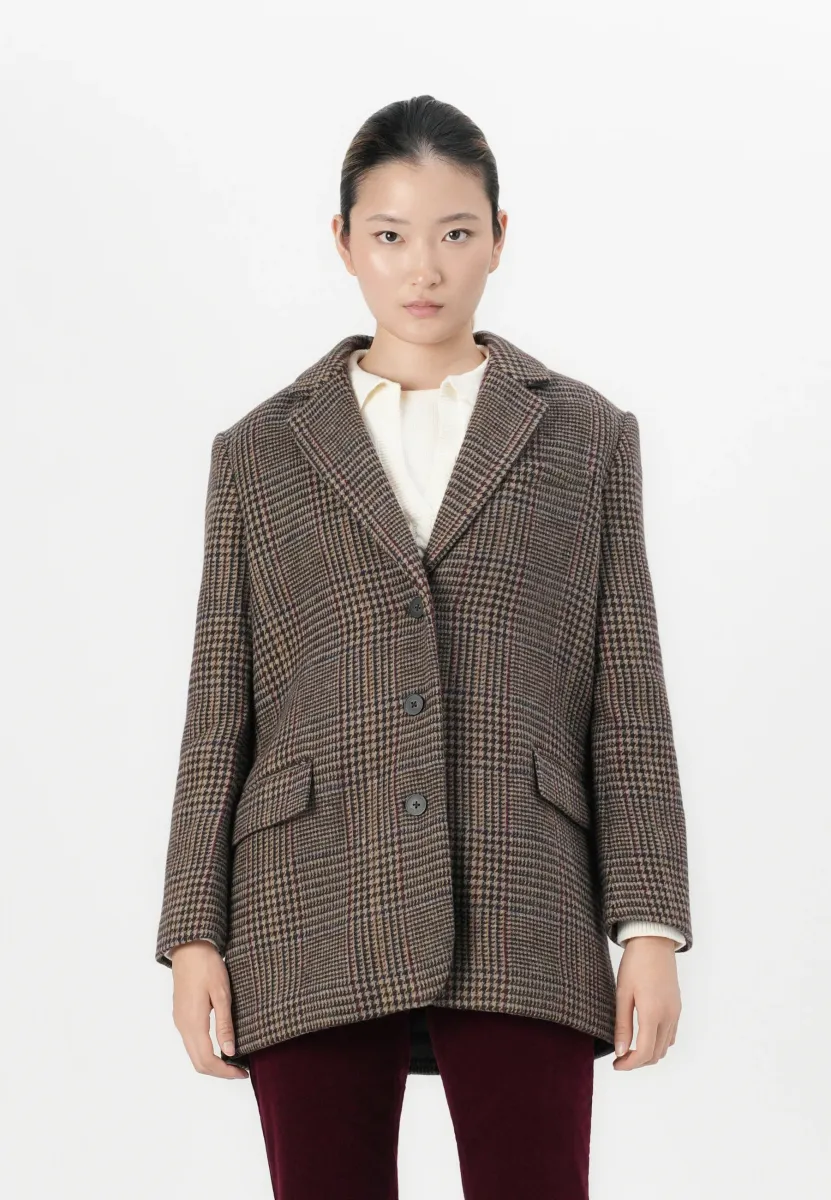 Blazer - brown