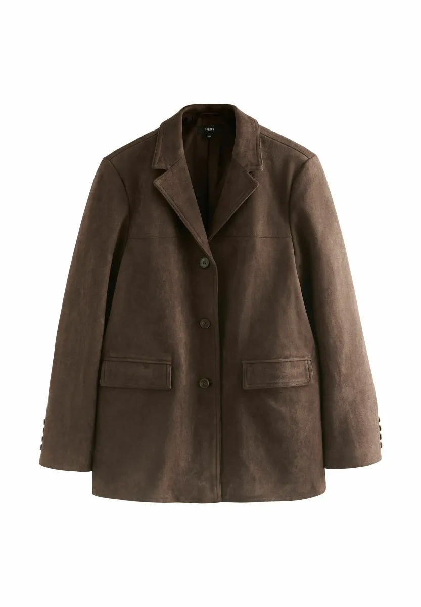 Blazer - chocolate brown