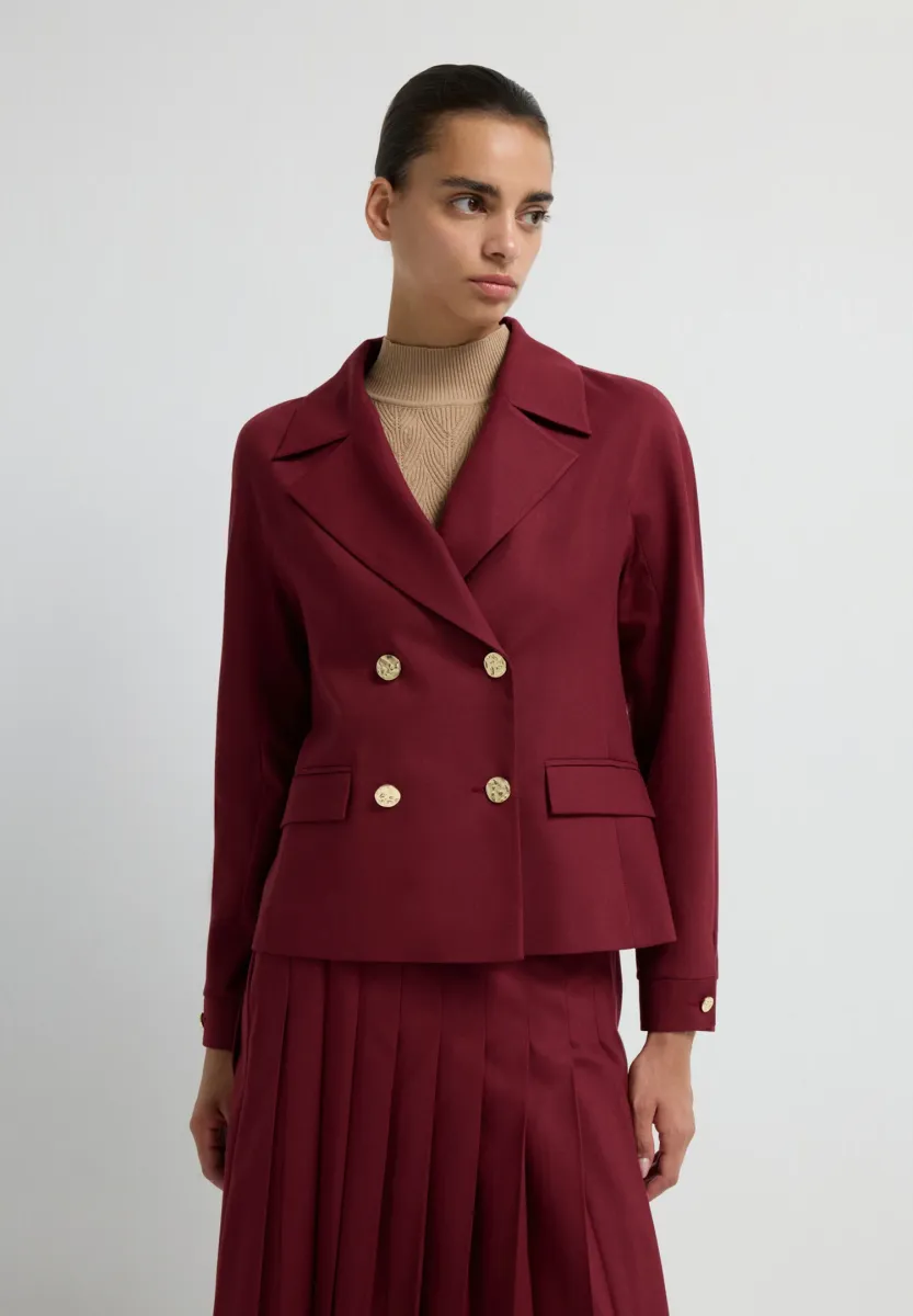 Blazer - claret red
