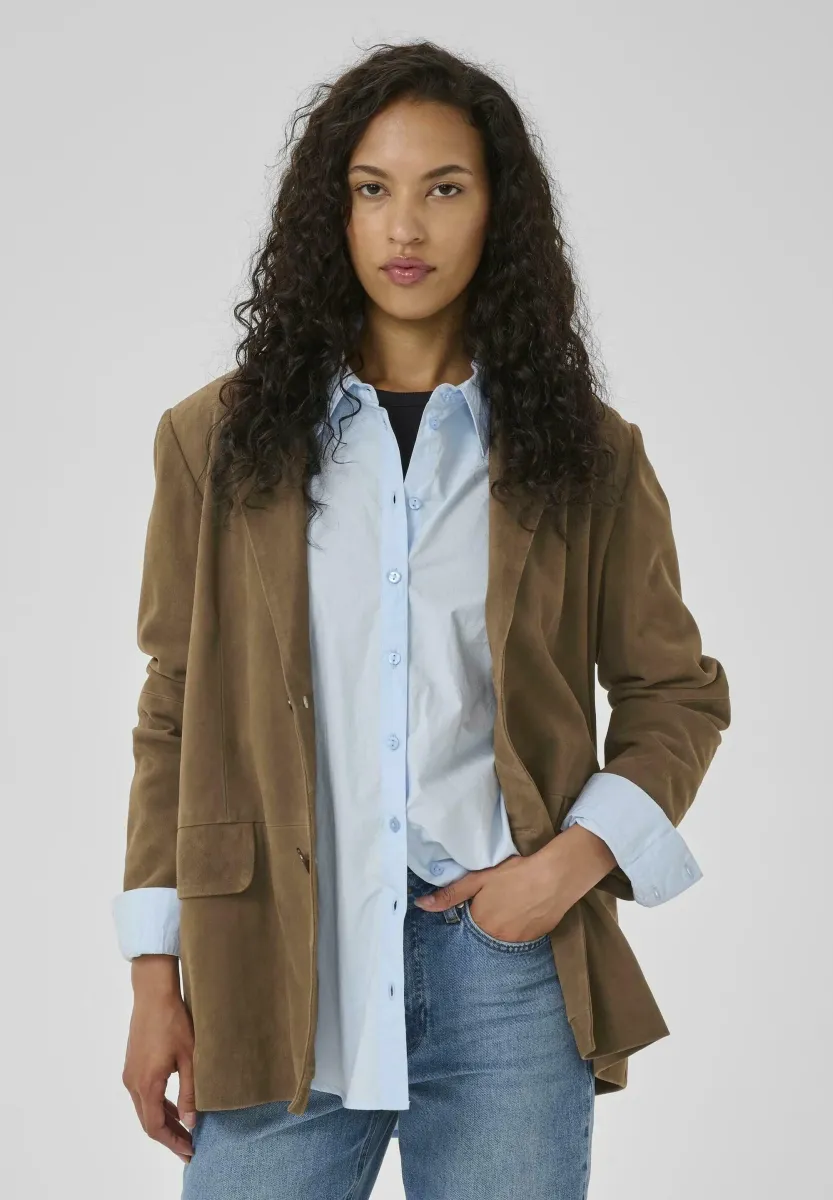 Blazer - cognac