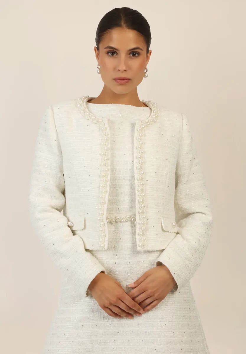 Blazer - creme