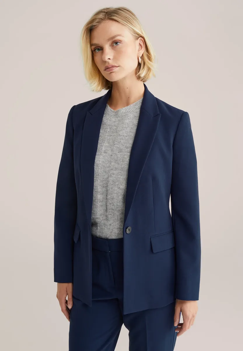 Blazer - dark blue