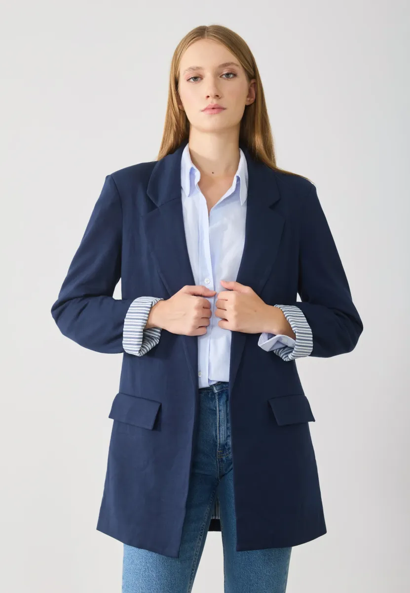 Blazer - dark blue