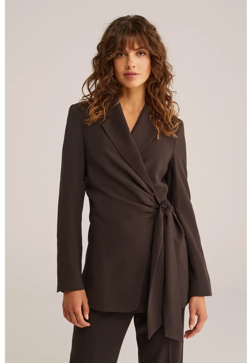 Blazer - dark brown