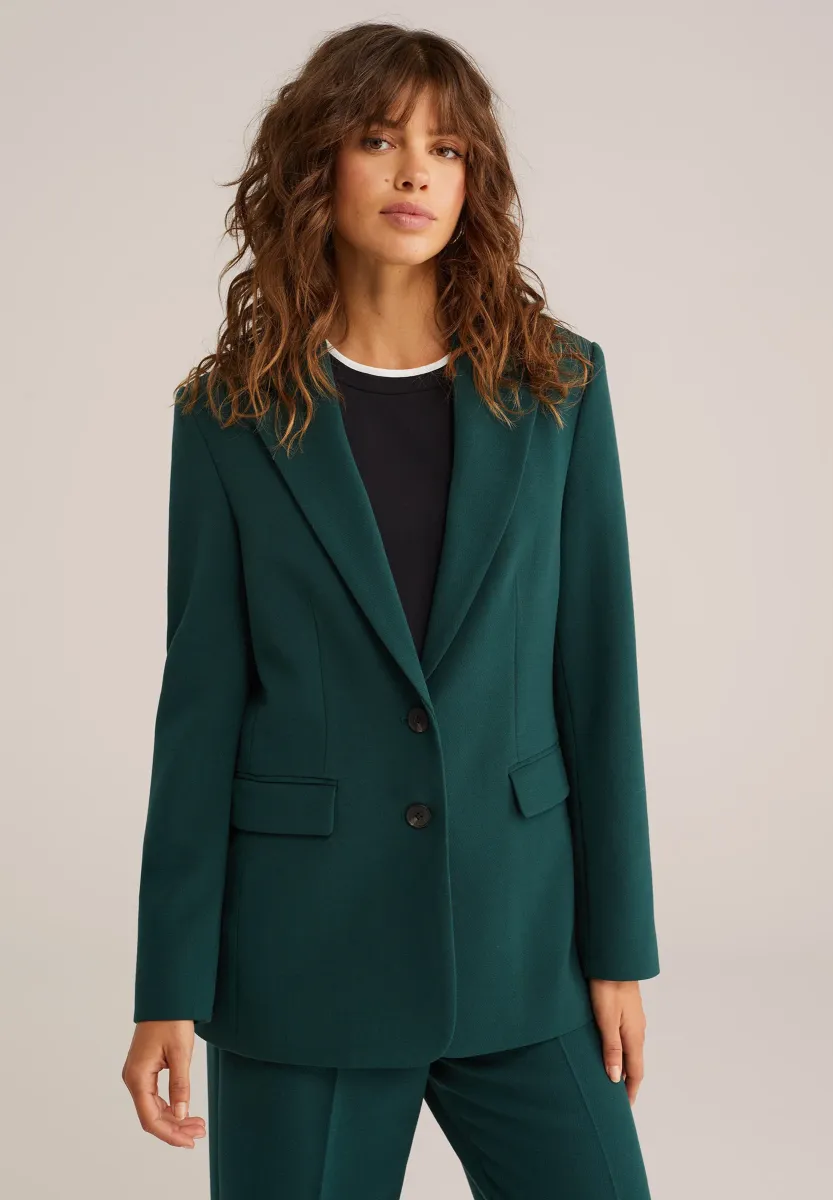 Blazer - dark green