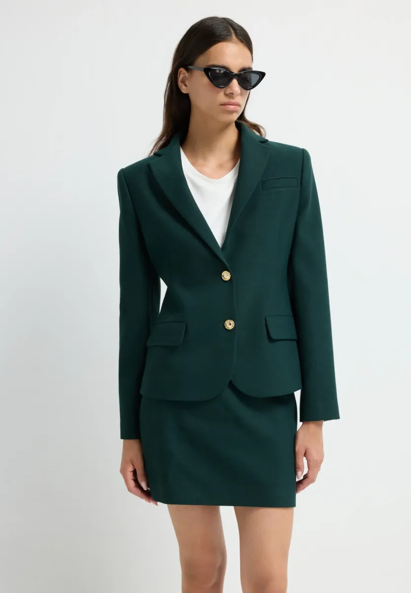 Blazer - dark green
