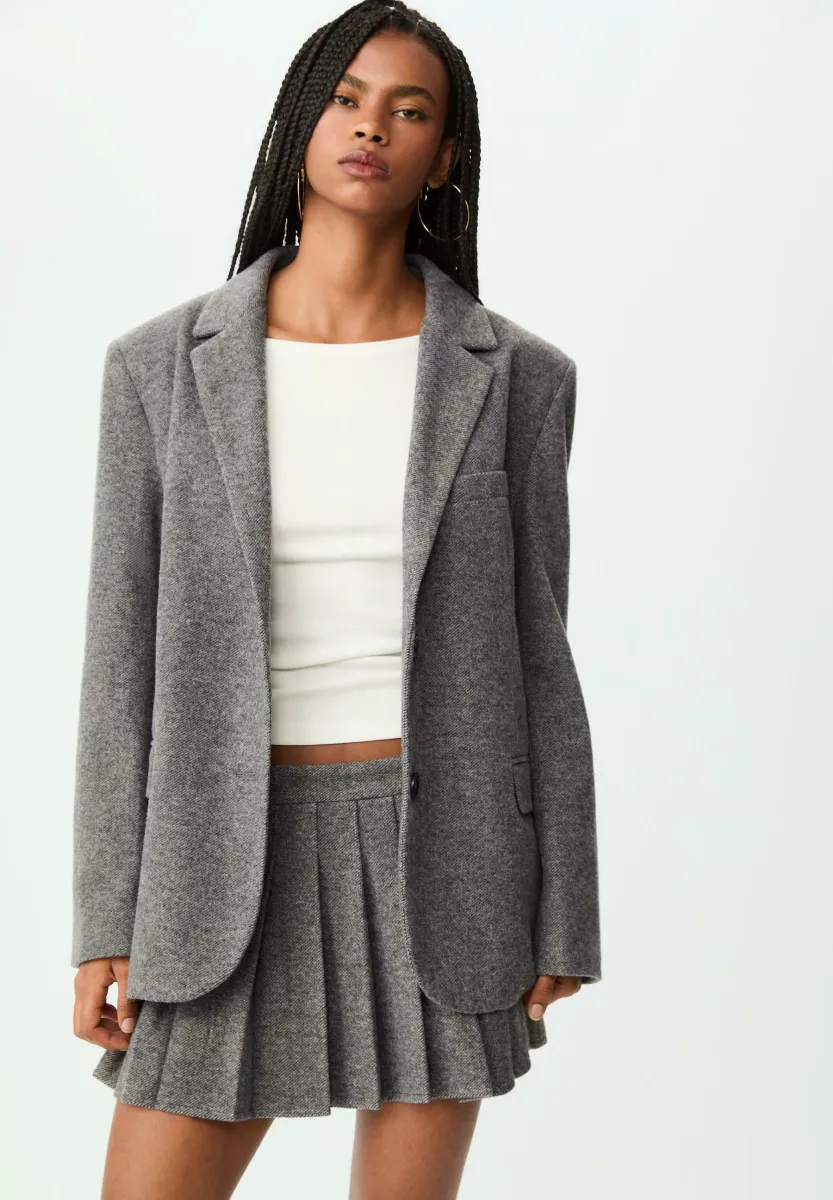 Blazer - dark grey