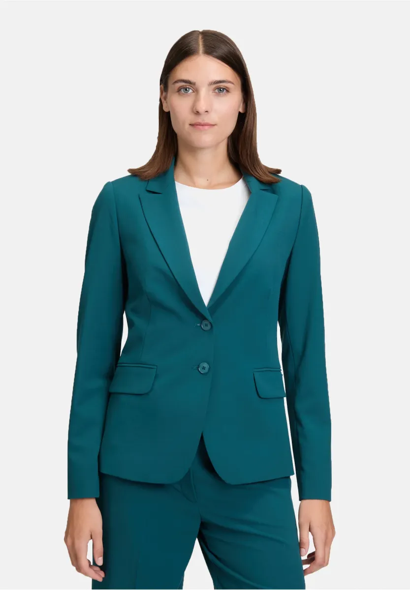 Blazer - deep teal