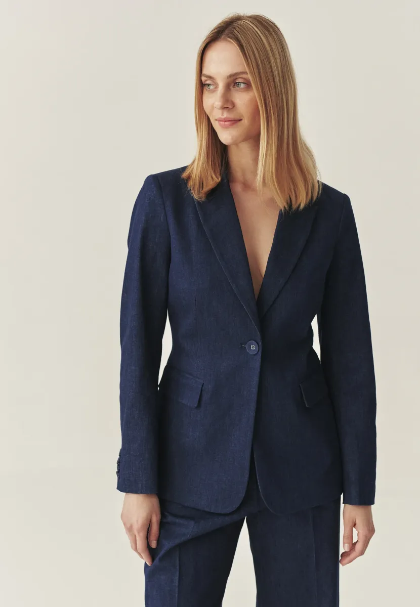 Blazer - denim