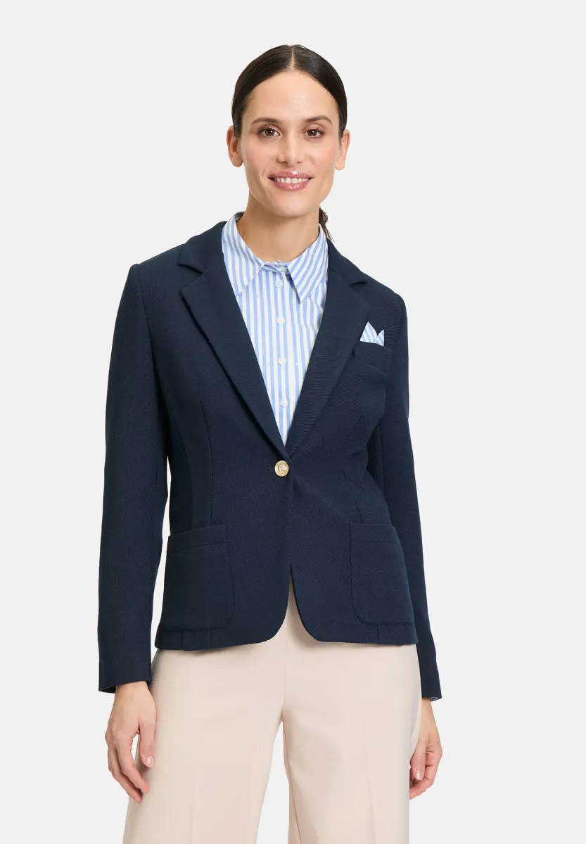 Blazer - dunkelblau