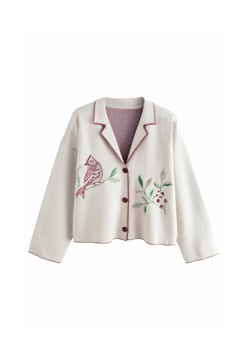 Blazer - ecru