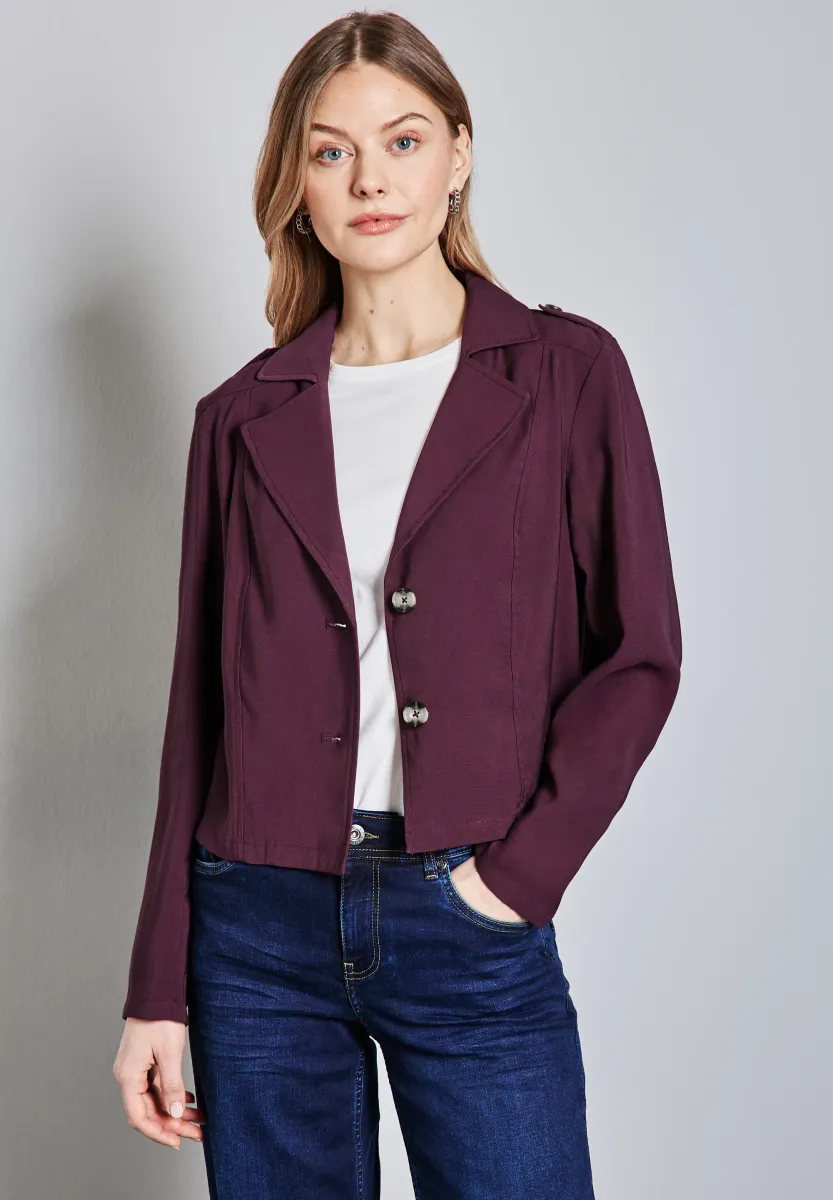 Blazer - grape violet
