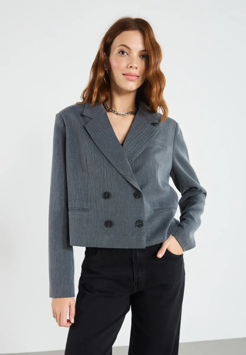 Blazer - grey