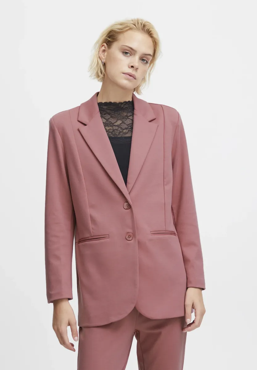 Blazer - heather rose