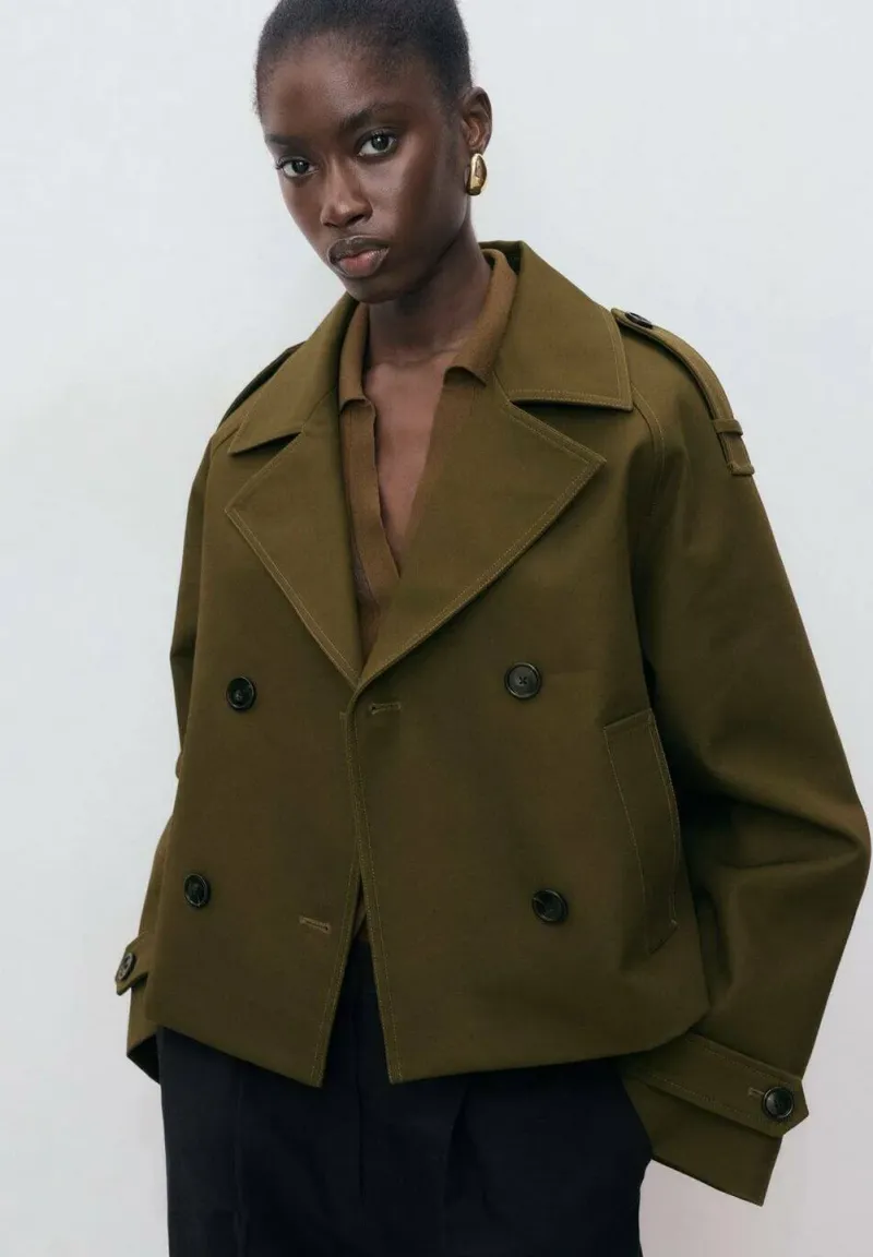 Blazer - khaki