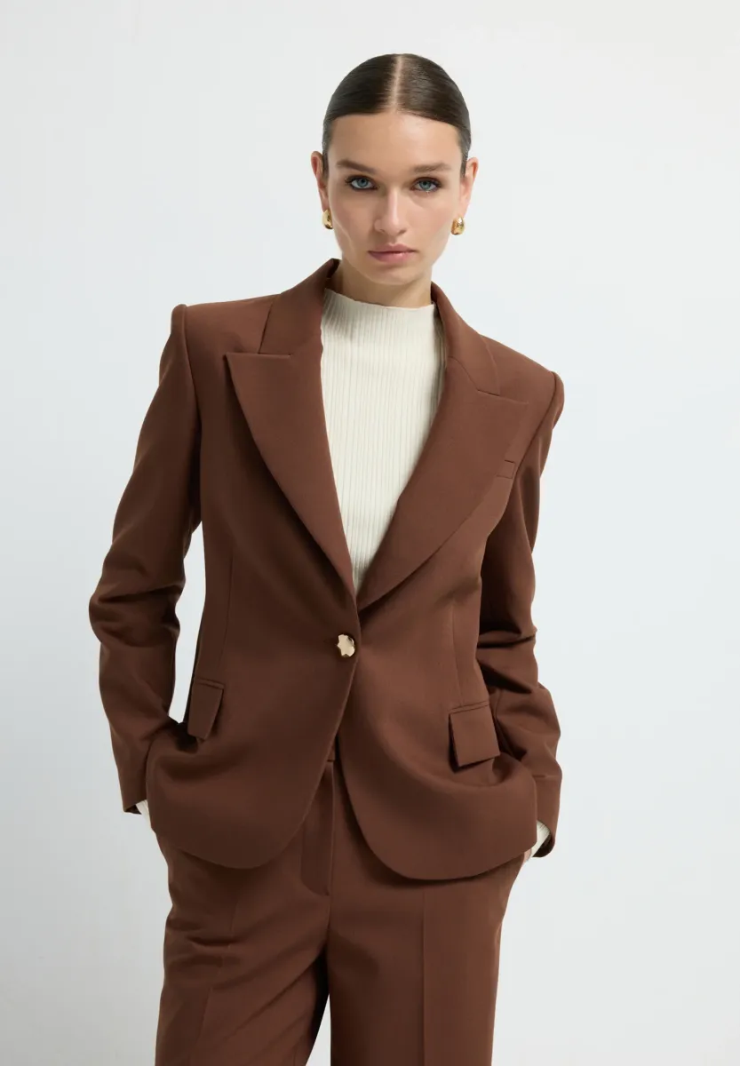 Blazer - light brown