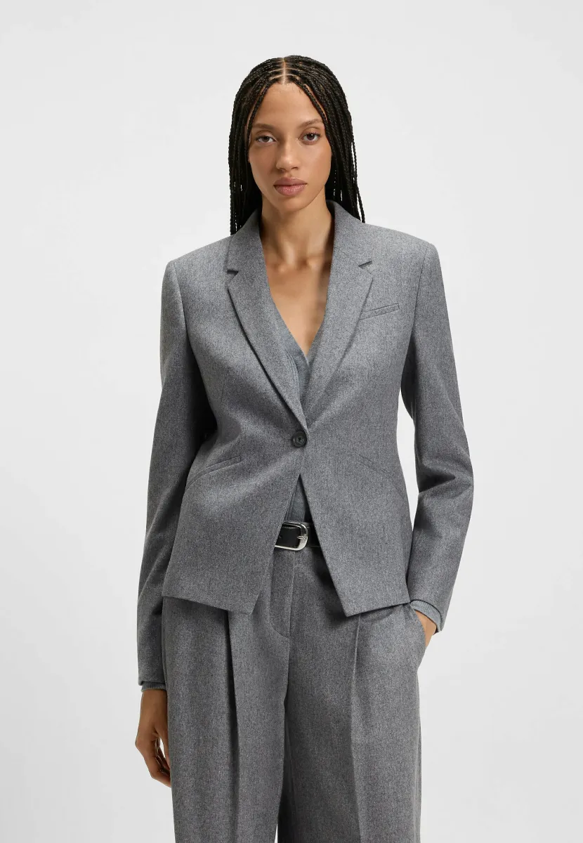 Blazer - light grey eight
