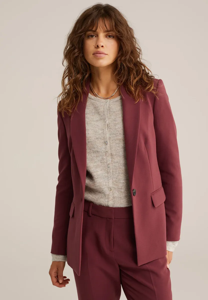 Blazer - light red
