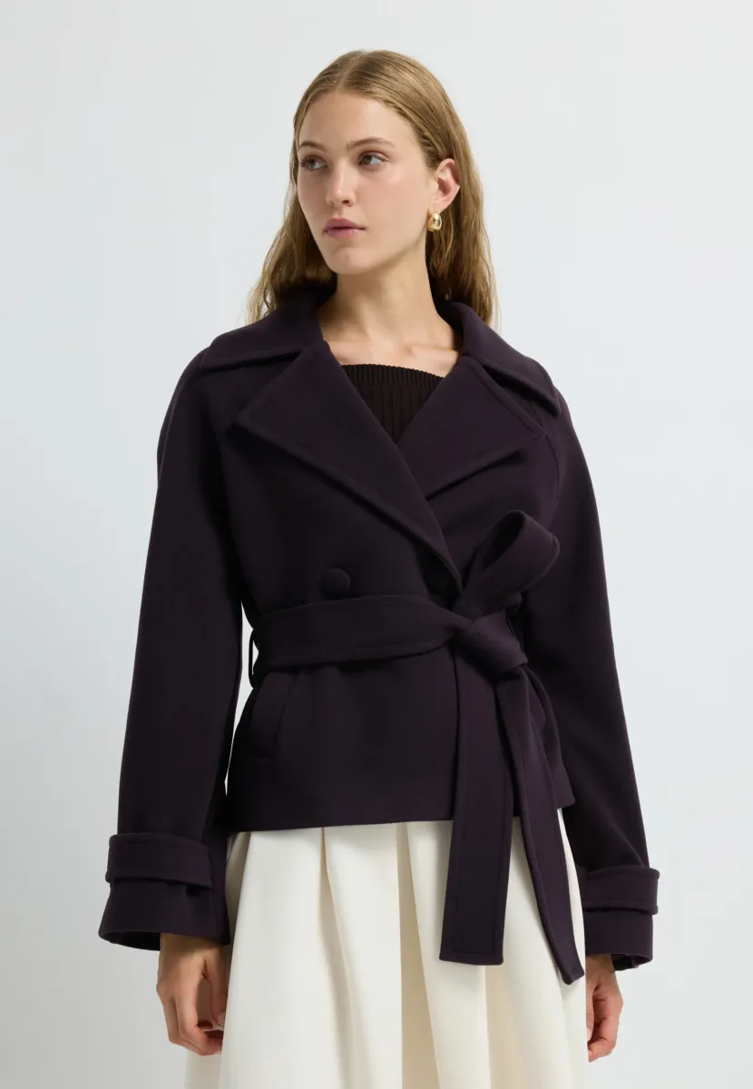 Blazer - mauve