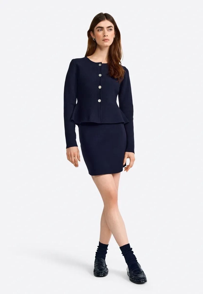 Blazer - midnight blue