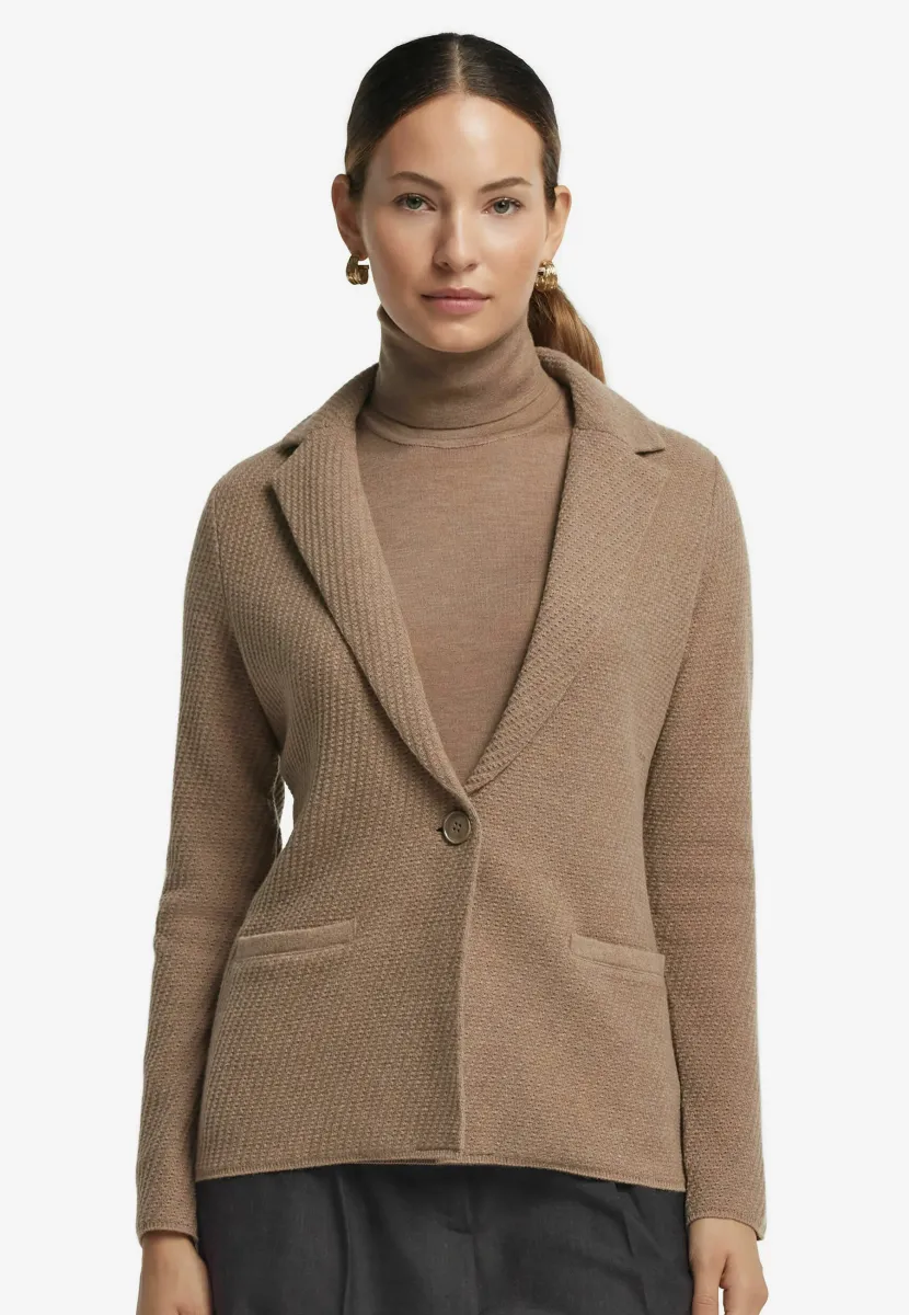 Blazer - natürlich - - wheat blend