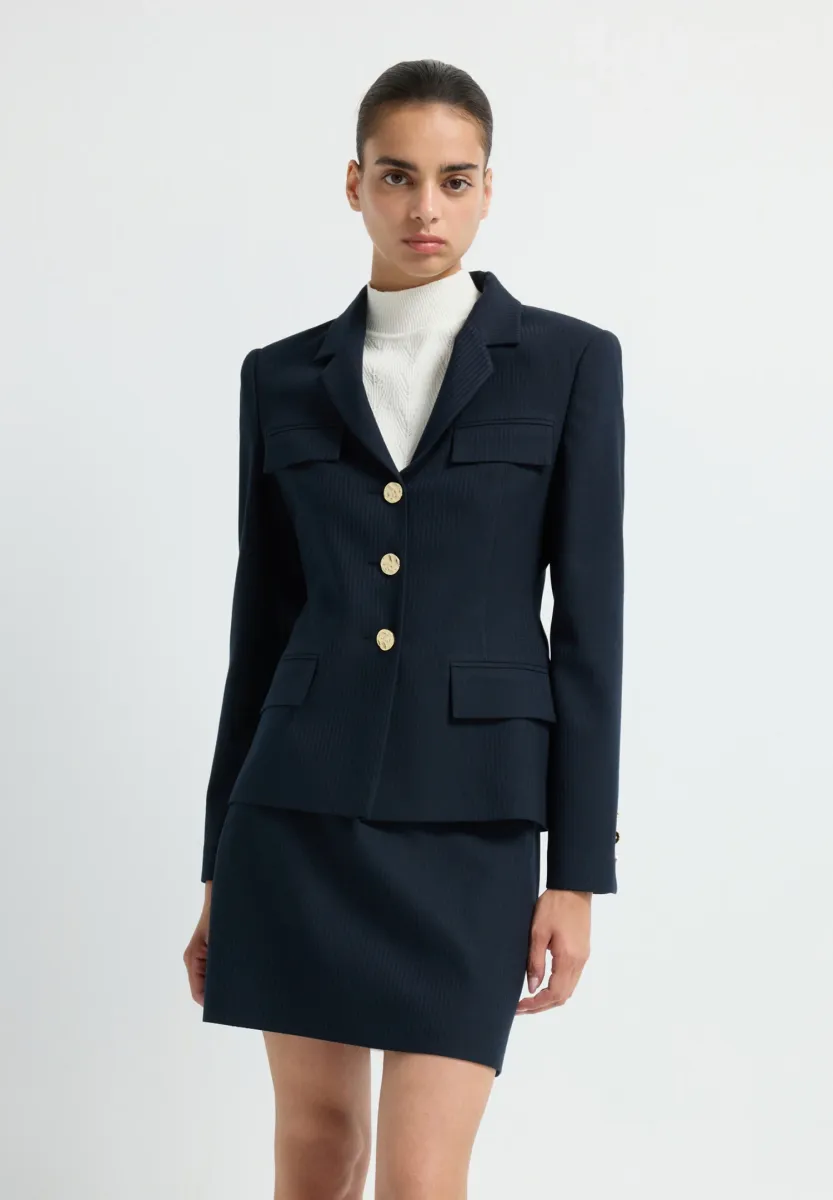 Blazer - navy blue