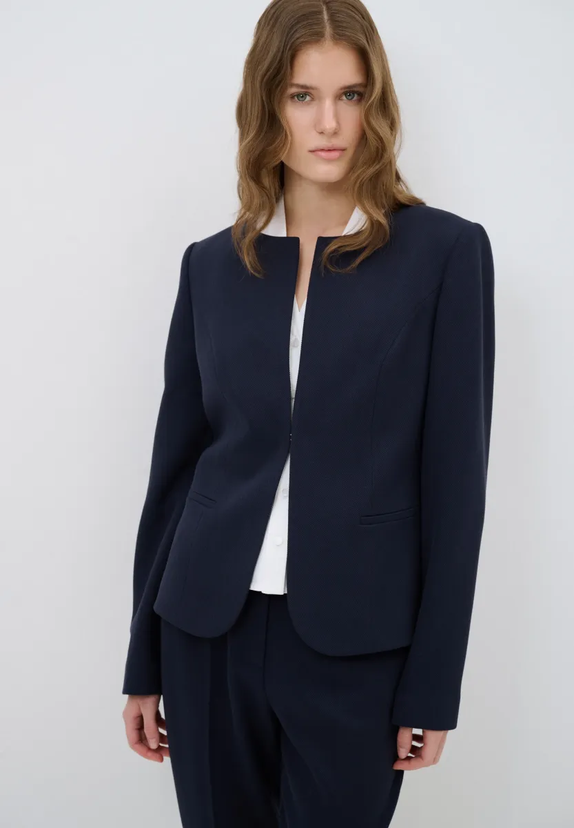 Blazer - navy blue