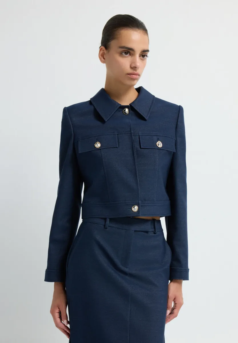 Blazer - navy blue