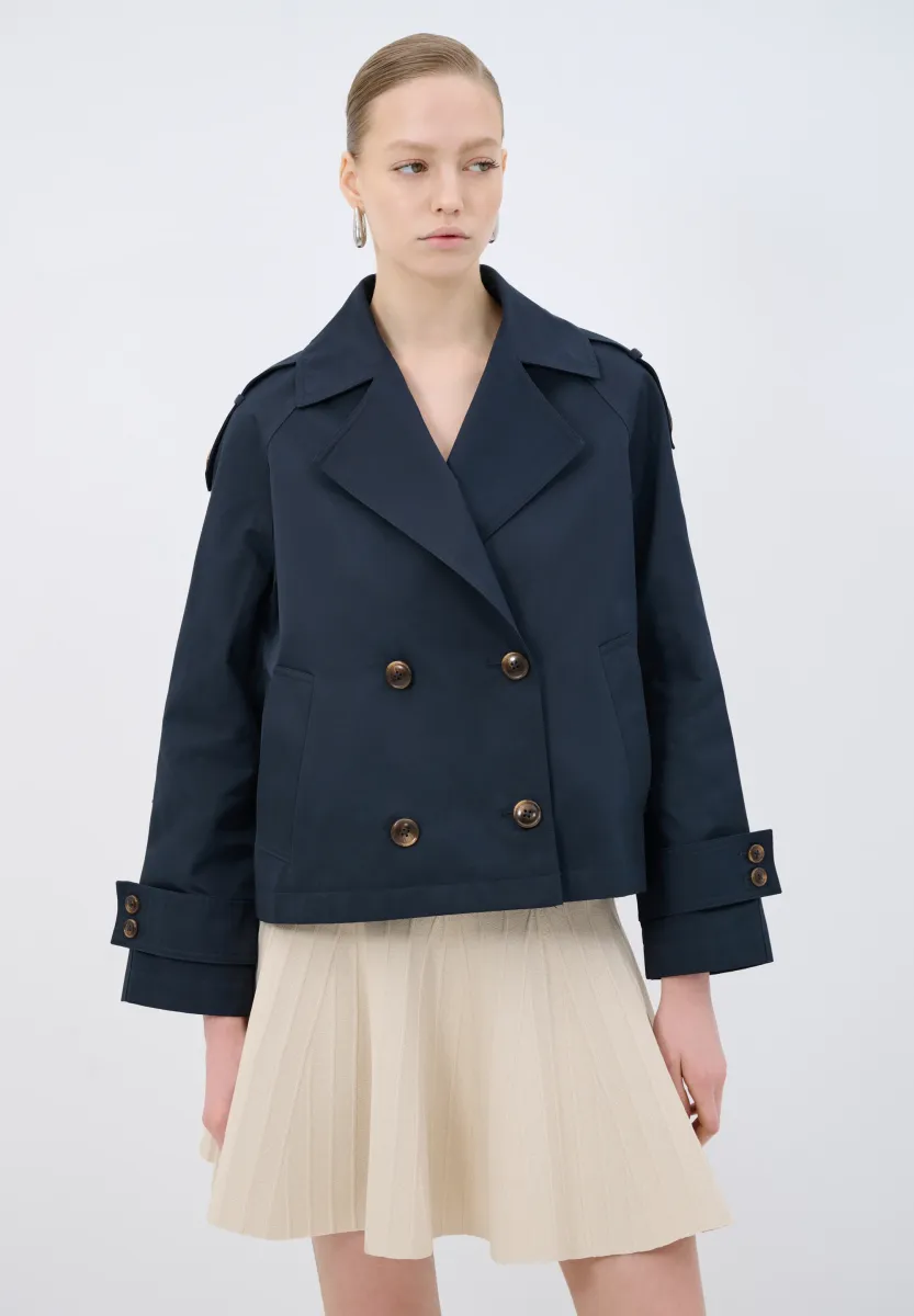 Blazer - navy blue