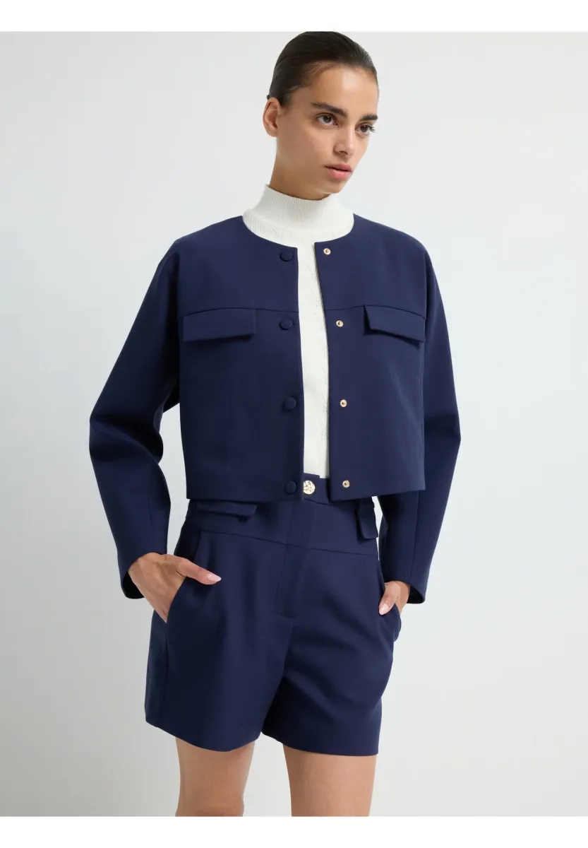 Blazer - navy blue