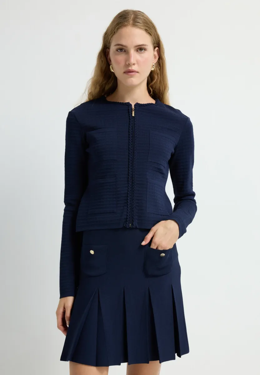 Blazer - navy blue