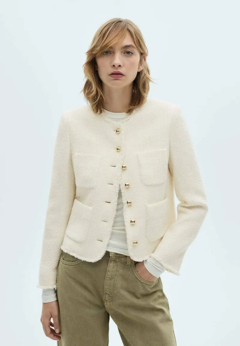 Blazer - off-white