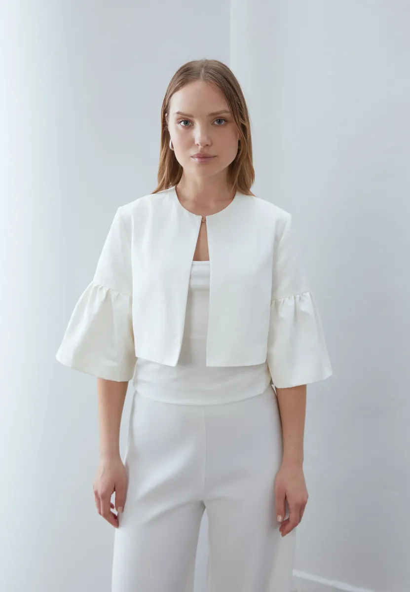 Blazer - off-white