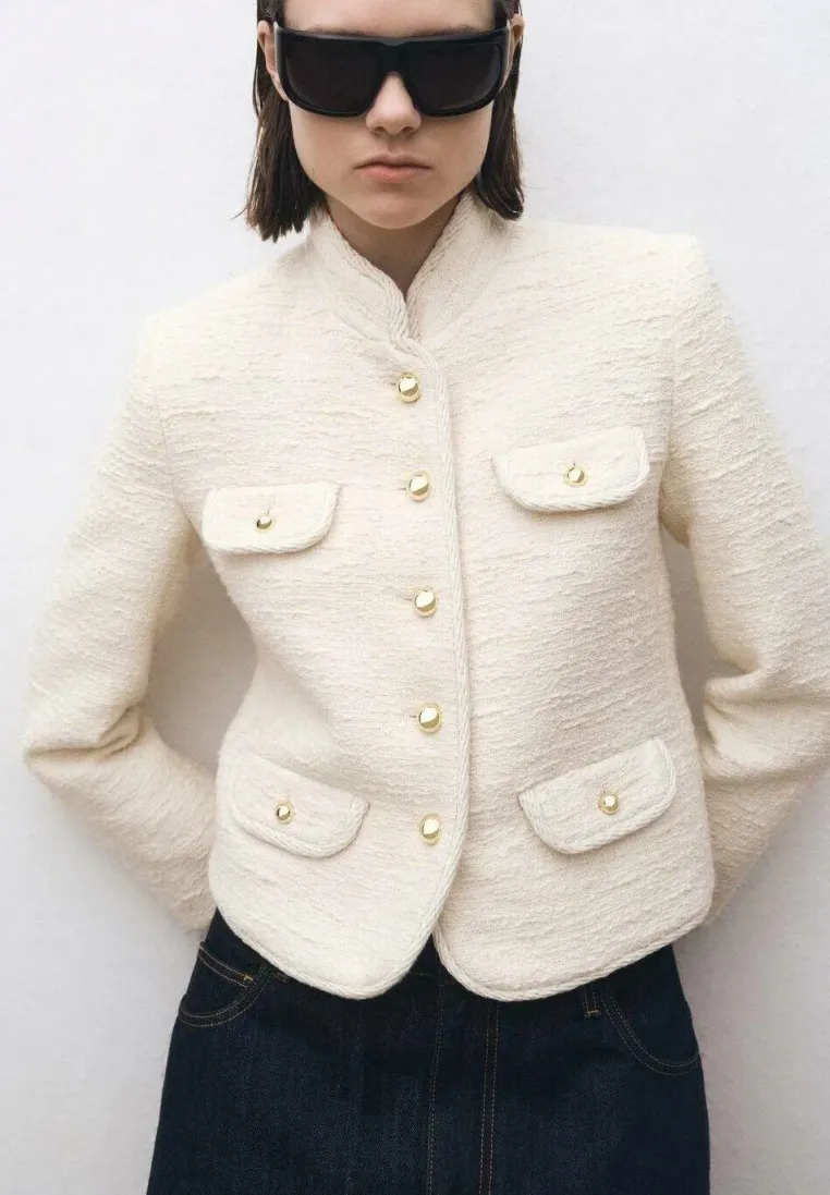 Blazer - off-white