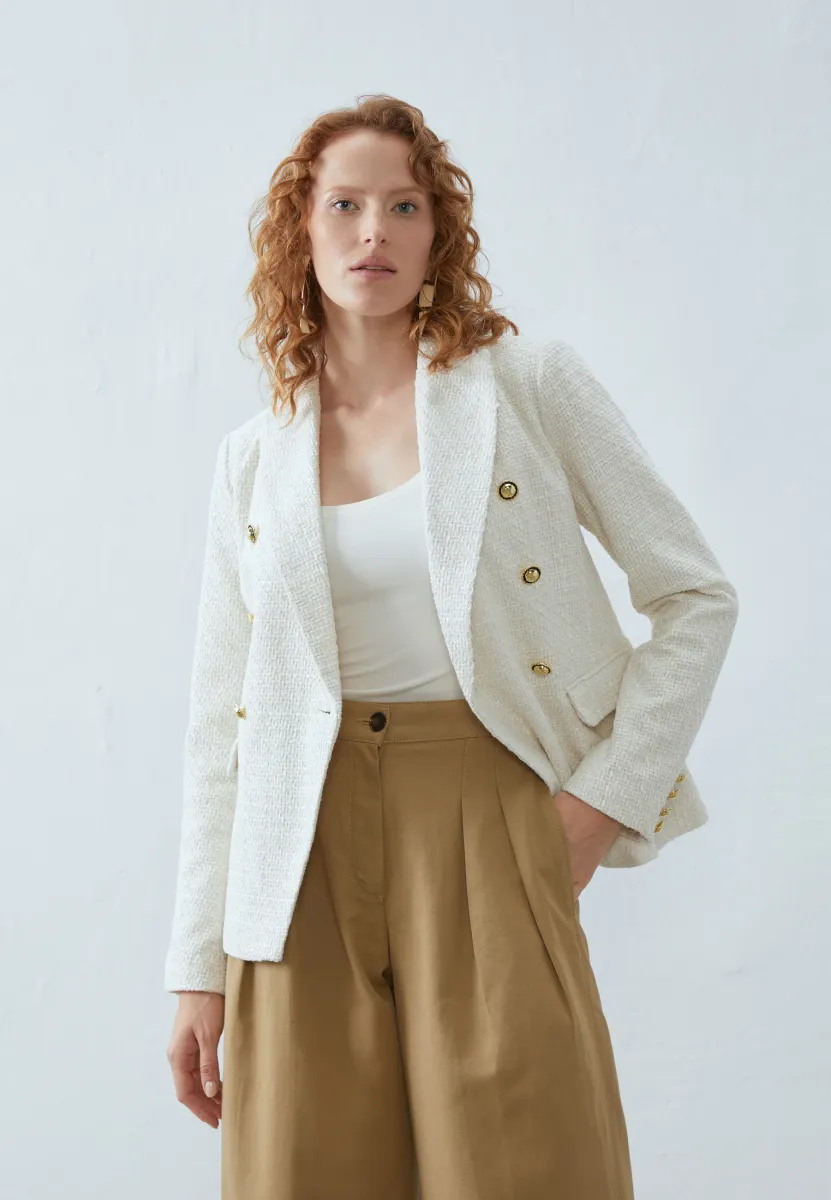 Blazer - off-white