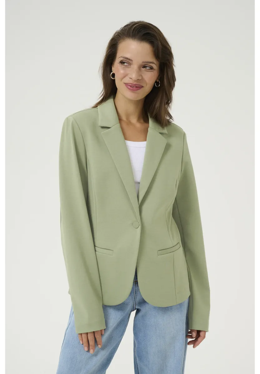 Blazer - oil green