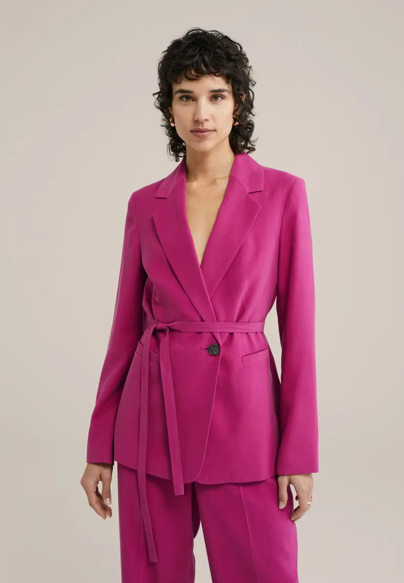 Blazer - purple