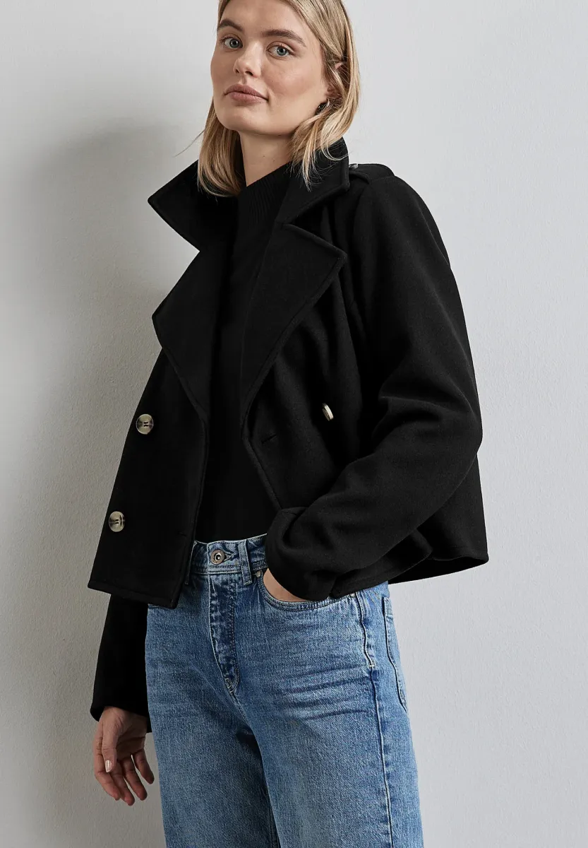 Blazer - schwarz
