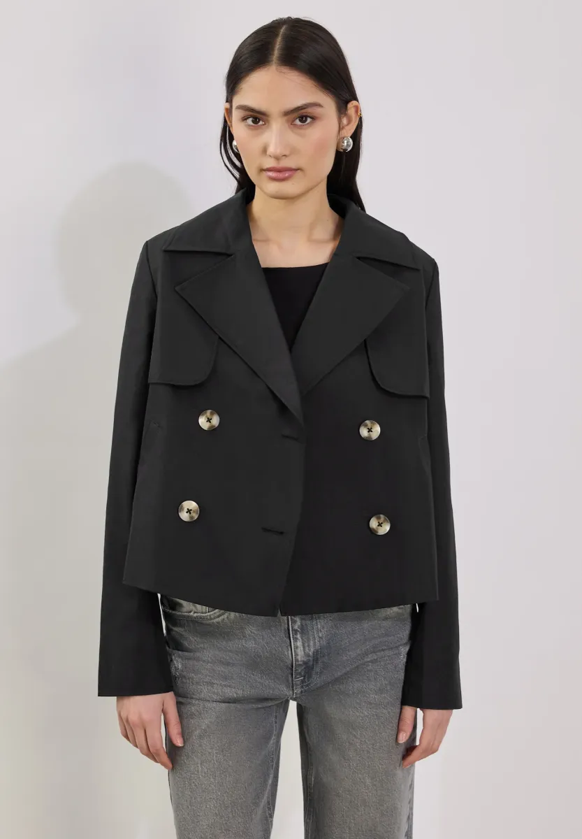 Blazer - schwarz
